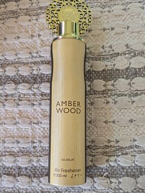 Air Freshener Spray - Cream/Gold